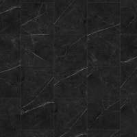 PVC Home Collection Grande tegellook Marble Black