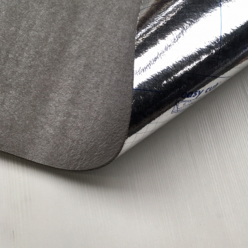 Silencio 2,4 mm ondervloer geschikt voor vloerverwarming en koeling
