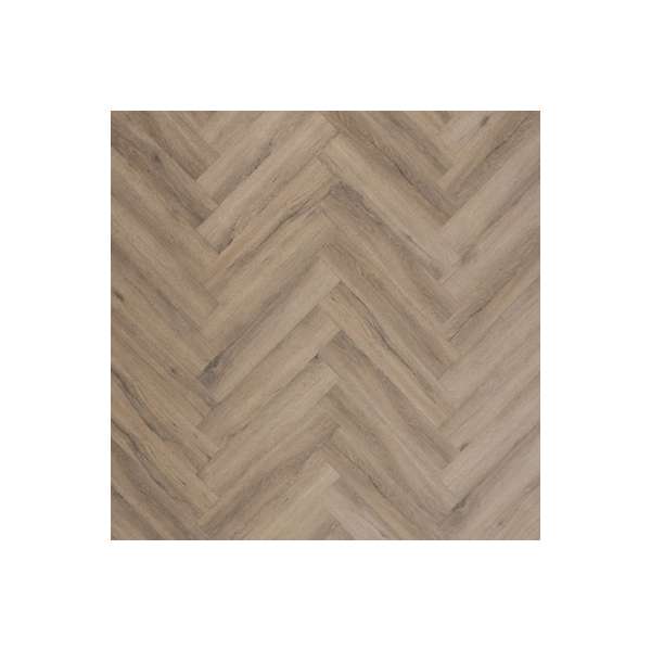 PVC Home Collection City visgraat Smoked Oak Light