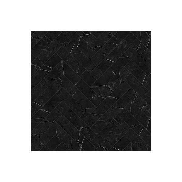 PVC Home Collection City visgraat Marble Black